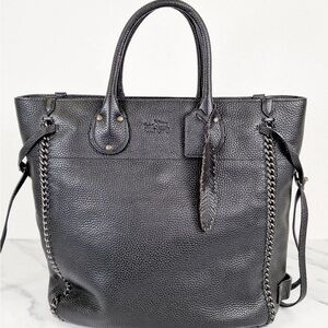 Coach Tall Tatum Tote hard to find Coach bag
